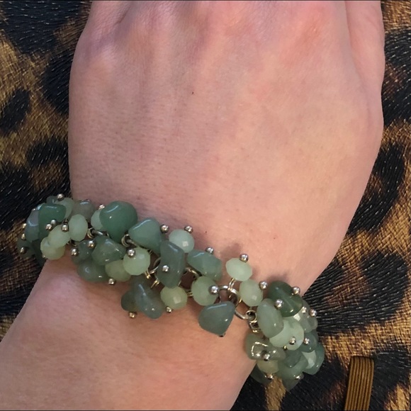 Green Aventurine Cha Cha Bracelet - Picture 1 of 4